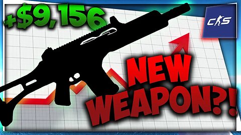 NEW CS2 WEAPON? (CSGO Investing 2023) Counter Strike 2