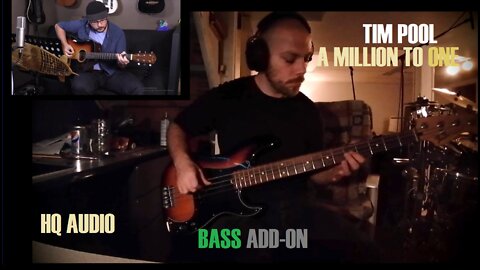 Tim Pool - A Million to One [ShyDrummerInKilt Drum+Vocal+Bass Add-On]