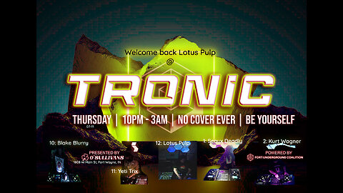 Tronic Thursdays