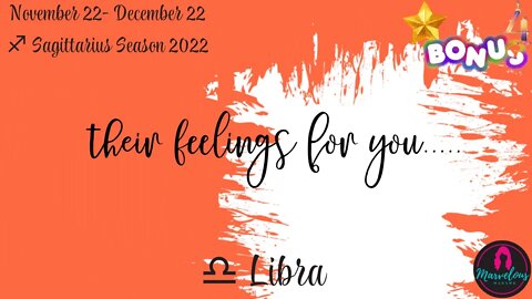 ♎️ Libra: They know they ruined er'thang & they're not giving up on this LOVE until they marry you!