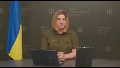 Armed Forces of Ukraine's Trans Spokesperson Calls Putin A Vampire