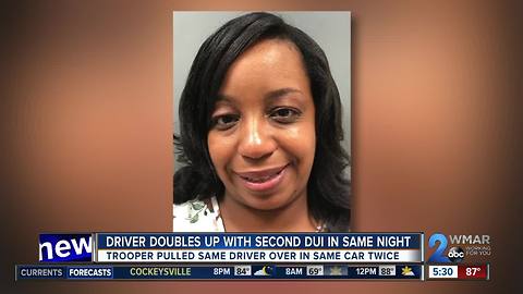 Seeing double? Drunk driver arrested twice in span of 20 minutes