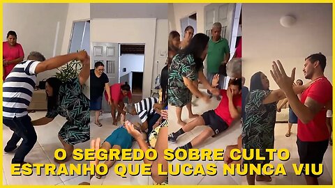 O SEGREDO SOBRE O CULTO ESTRANHO QUE LUCAS NUNCA VIU