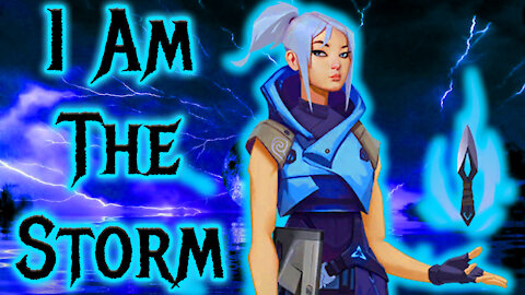 Jett: I Am The Storm (VALORANT)