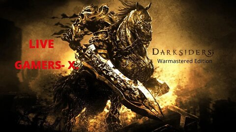 🔴 Live [2022] 05 - Darksiders