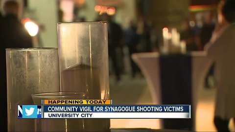 Vigil to be held for victims in synagogue shooting