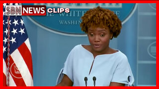 Reporter Stuns Press Sec With Trump-Biden Comparison, She Goes Blank [#6342]