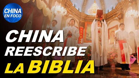 China reescribe la Biblia y Jesús maltrata a una mujer. Ola de subvariantes en todo el país