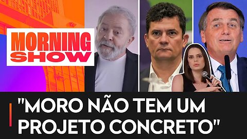 Pesquisa: Lula vê crescimento de Bolsonaro