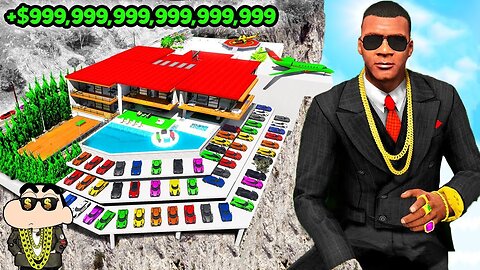 Franklin Shinchan Ultimate New Luxury House Upgrade GTA 5!