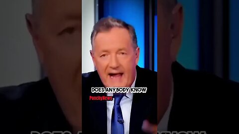 An EPIC Anti-Woke RANT by Piers Morgan! #shorts #congress #shortsvideo #shortsfeed