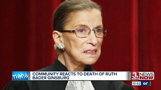 Community Reacts to Death of Ruth Bader Ginsburg