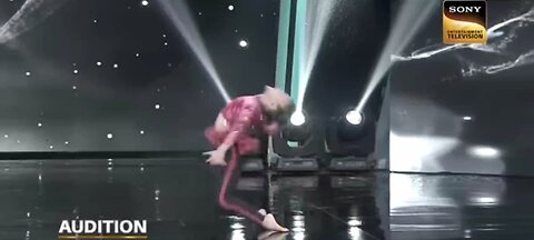 little girl dancing excellent