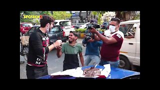 Himansh Kohli celebrated his birthday with the Media | SpotboyE