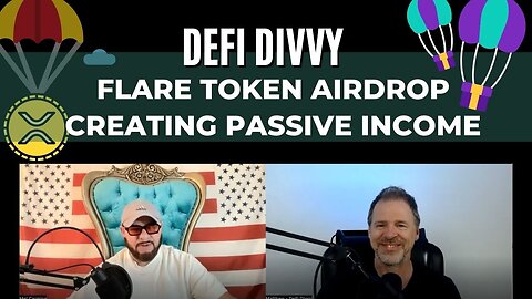 Flare Token, Passive Income Is Here - Is This Another Marker? With Defi Divvy!!