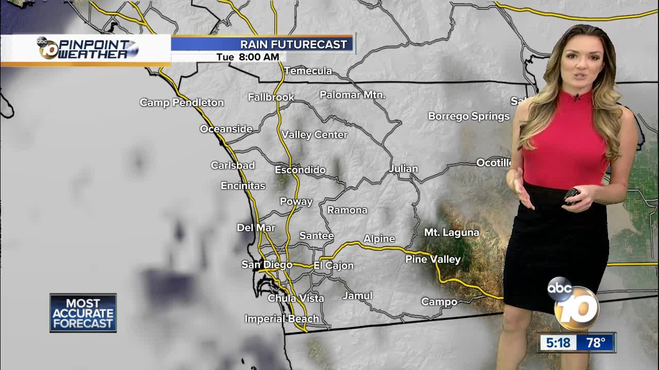 10News Pinpoint Weather with Jennifer Delacruz