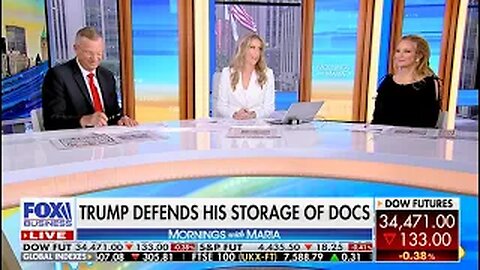 Trump Defends His Storage Of Documents