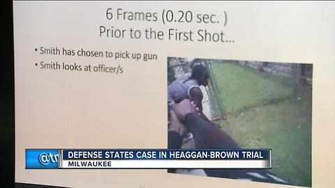 Defense wraps in Heaggan-Brown Sherman Park trial