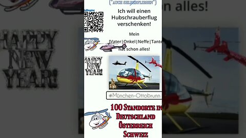 Ostern im Helikopter