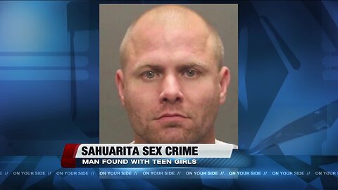 Sahuarita police accuse man of sex crimes against teen sisters