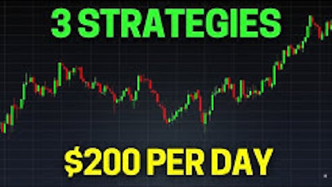 3 Simple & Effective Trading Strategies