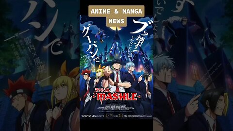 ANIME NEWS - March 18th