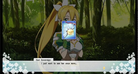 ZDC SAO RE HF ソードアート・オンライン －ホロウ・フラグメント－ PC Part 93 Asuna and Leafa Events plus backup save done