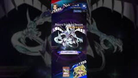 Yu-Gi-Oh! Duel Links - Paradox Stole Stardust Dragon! Malefic Stardust Dragon Gameplay