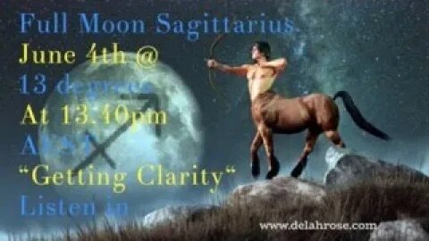 Sag Full Moon June 4th 2023