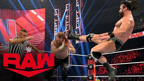 McIntyre continues his villainous descent with victory over Zayn: Raw highlights, Dec. 4, 2023