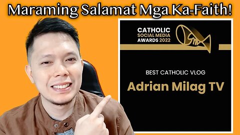 NANALO TAYONG BEST CATHOLIC VLOG!