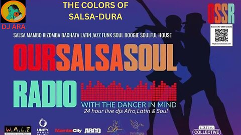 THE COLORS OF SALSA DURA' RADIO SHOW ON OSSR WITH DJ ARA FRIDAY, 20 OCT, 2023 EDITION