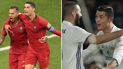 Ronaldo loves Benzema & Quaresma