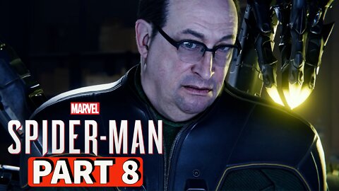 SPIDER-MAN REMASTERED Gameplay Walkthrough Part 8 [PC] No Commentary