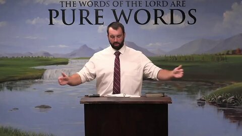 Context is King - Evangelist Urbanek | Pure Words Baptist Church