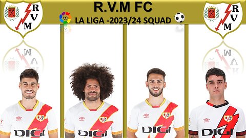 RVM FC 2023/24 - SQUAD || LA LIGA || MUST WATCH FULL VIDEO || DO LIKE,SHARE & SUBSCRIBE || #laliga