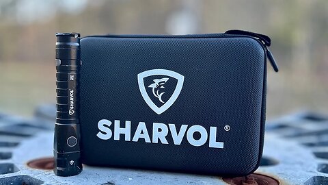 S1 Tactical Flashlight | SHARVOL