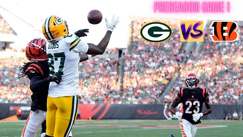 Green Bay Packers Preseason Game 1 Reactions and Thoughts - Jordan Love Moving in Right Direction