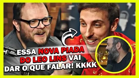 SIM, LEO LINS FEZ ESTA PIADA EM PODCAST... SERÁ CANCELADO NOVAMENTE? #cortespodcast