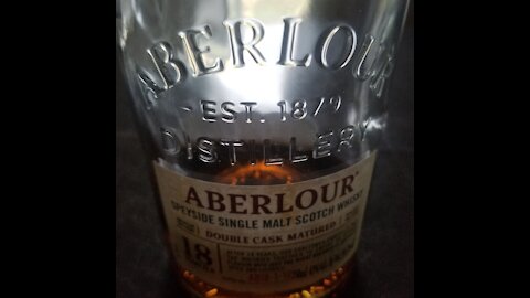 Scotch Hour Episode 22 Aberlour 18yr and Pick an Artist and compare 5 traits with a scotch