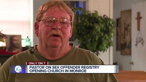 Pastor on sex offender registry opening church in Monroe