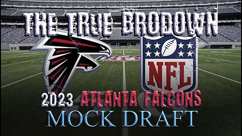 2023 Atlanta Falcons MOCK DRAFT (7 rounds)