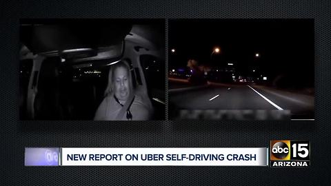 Top Stories: Charges possible in deadly Uber crash; I-10 East restricted this weekend; Suns introduce Deandre Ayton