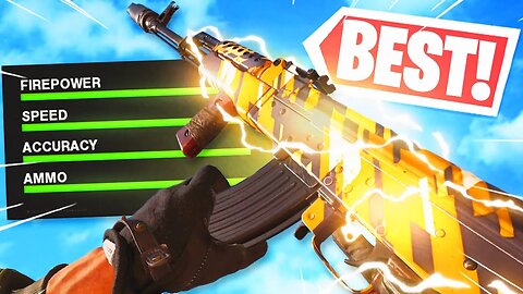 the NEW BEST AK47 CLASS in BLACK OPS COLD WAR! (Best AK47 Class Setup) BOCW