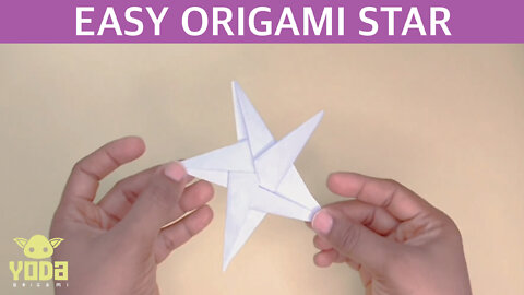 How To Make Origami 5 Pointed Star - Easy And Step By Step Tutorial