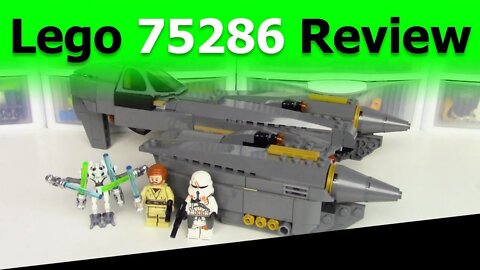 Lego Star Wars 75286 General Grievous' Starfighter Review