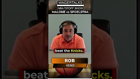 Miami Heat vs Denver Nuggets Game 1 Betting Advice | Rob Veno Offers NBA Finals Coaching Comparison