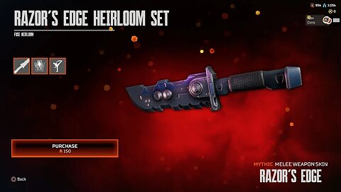 NEW Razor's Edge Fuse Heirloom in Harbingers Collection Event!