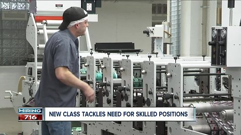 New adult education course designed to meet need for high demand jobs