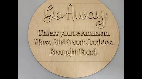 Go away door hanger kit|DIY WOOD DOOR HANGER